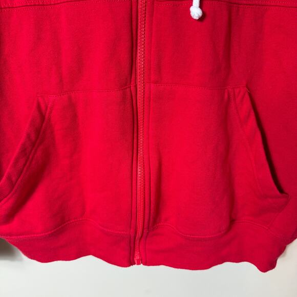 Disney Parks Toy Story PIZZA Planet Spirit Jersey Full Zip Hoodie Adults SZ M - Picture 5 of 9